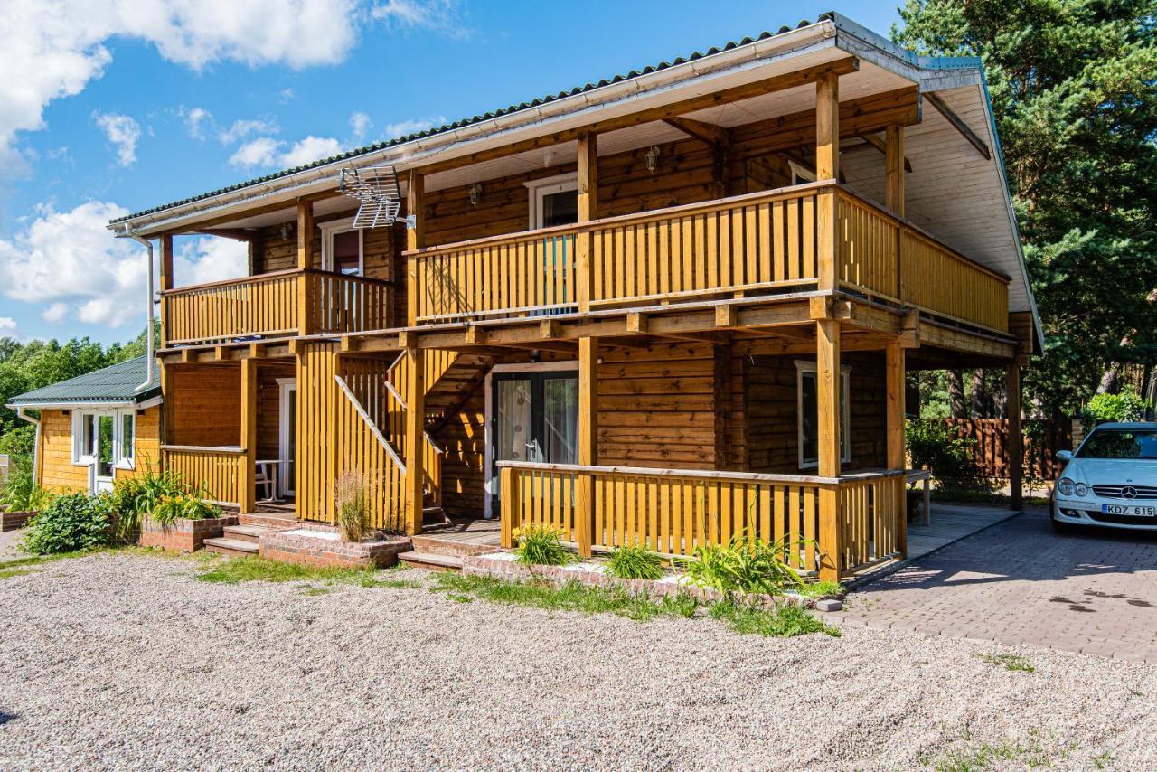 Viski Vila Hotel Palanga Exterior photo